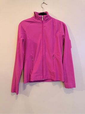 Lucy Pink Women's Zip-Up Active Jacket